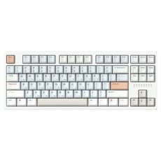한성컴퓨터 POLARIS2 유선 텐키리스 키보드 35g, MULTI PASTEL, TFG Magnetox 2XL, 마그네틱축(자석축)