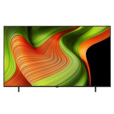 LG전자 4K UHD 올레드 AI TV, OLED65B5NNA, 방문설치, 스탠드형, 163cm(65인치)
