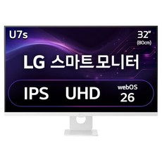 LG전자 4K UHD AI 스마트 모니터 방문설치, 80cm, 32U721SBW