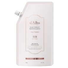 달바 프로페셔널 리페어링 스칼프 테라피 세럼 샴푸 로제 프리지아 리필, 1개, 275ml
