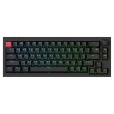 키크론 EX67 HE 샤인스루 8K RGB 핫스왑 기계식 유선 텐키리스 키보드, 블랙, EX67-J1, 마그네틱축(자석축)