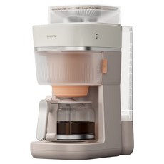 필립스 전자동 핸드드립 커피머신 그라인드 앤 브루 콜드브루 핫브루, HD7997/20, 화이트
