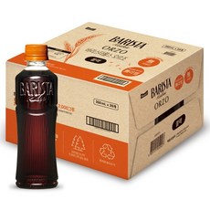 바리스타룰스 오르조 블랙 음료 무라벨, 20개, 350ml