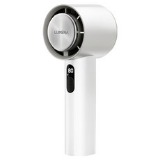 루메나 무선 냉각 휴대용 프리미엄 선풍기, FAN JET ULTRA PLUS, 루나화이트