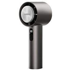 루메나 프리미엄 무선 냉각 휴대용 선풍기, FAN JET ULTRA PLUS, 티타늄그레이