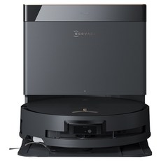 ECOVACS 디봇 X8 프로 옴니 직배수 전용 로봇청소기 방문설치, 블랙, DEX56