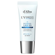 달바 워터풀 판테놀 리퀴드 에센스 선세럼 SPF50+ PA++++, 1개, 50ml