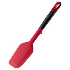 테팔 키친웨어 인지니오 플러스 실리콘 조리 주걱, 블랙 + 레드, 1개