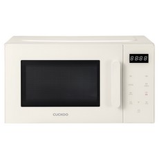 쿠쿠 미식컬렉션 전자레인지 20L 그레이스 화이트, CMW-N2010EW