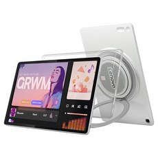 레노버 Tab Plus 12.1 Studio 태블릿PC + Clear Case 세트, CELESTIAL WHITE, 256GB, Wi-Fi