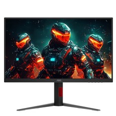 알파스캔 QHD 320 FAST IPS 프리싱크 AI HDR 400 무결점 AOC 게이밍 모니터, 68.5cm, Q27G4S
