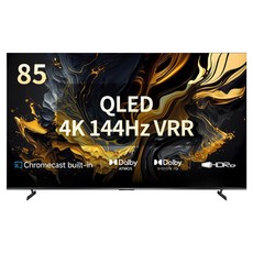샤오미 4K UHD QLED TV Max 85 TV, 215cm(85인치), L85MA-MAXEA, 스탠드형, 방문설치