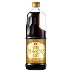 샘표 양조간장 801, 1개, 1.7L
