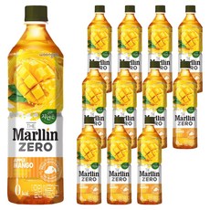 자연은 더말린 애플망고, 1L, 12개