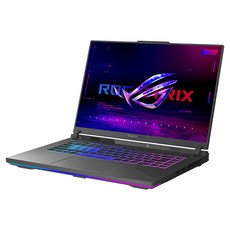 에이수스 2026 ROG 스트릭스 G16 라이젠9 라이젠 8000 시리즈 지포스 RTX 5070, Eclipse Gray, G614PP-TS215, 4TB, 16GB, Free DOS