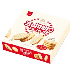 삼립크림빵 정통크림 씬샌드 12p, 113g, 1개