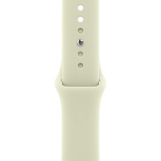 애플워치 스포츠 밴드, 페일 서큘런트, 42mm, S/M