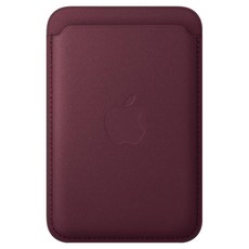 Apple 아이폰 맥세이프형 파인우븐 카드지갑, 버건디