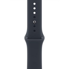 애플워치 스포츠 밴드, 네이비 블루, 46mm, M/L