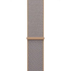 애플워치 스포츠 루프, 샴브레이 블루, 46mm, Regular