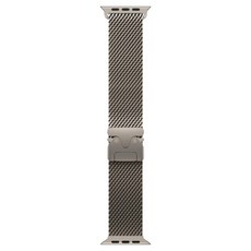애플워치 티타늄 밀레니즈 루프, 내추럴, 49mm, Medium
