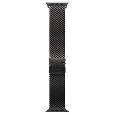 애플워치 티타늄 밀레니즈 루프, 블랙, 49mm, Large MK0Q4FE/A