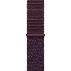 애플워치 스포츠 루프, 버건디, 40mm, Regular