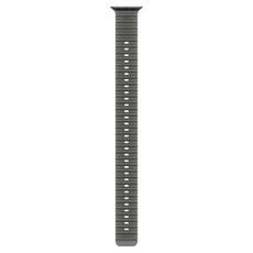 애플워치 오션 밴드, 트랜스루센트 블랙 / 블랙 티타늄, 49mm, Extension