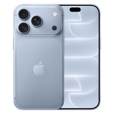 Apple 아이폰 18 Pro 자급제, 글레이셔, 1TB