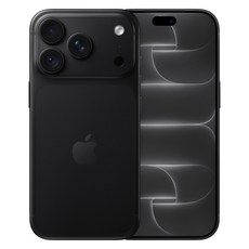 Apple 아이폰 18 Pro 자급제, 블랙, 1TB