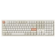 키크론 K10 Ultra 8K RGB 기계식 핫스왑 유무선 키보드, 레트로 파스텔, K10U-RP6, 저소음 적축
