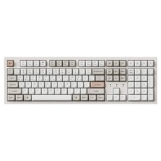 키크론 K10 Ultra 8K RGB 기계식 핫스왑 유무선 키보드, 레트로 베이지, K10U-RB6, 저소음 적축