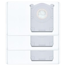 ECOVACS X11 직배수/ T90 직배수 전용 먼지봉투 더스트백, 3개, DDB030048
