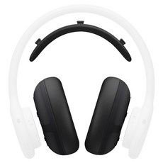 Apple Beats 360 이어컵 / 헤드밴드용 쿠션 UltraPlush 키트, 블랙