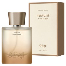 OBge 퍼퓸 누아르 엠버, 1개, 50ml