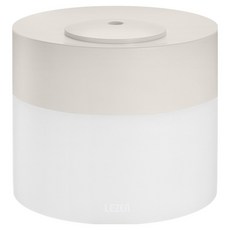 르젠 듀웰 미니 0.7L 무드등 초음파 가습기, 어스베이지, LZHD-MM100