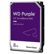 WD Purple 3.5 HDD, WD85PURZ, 8TB