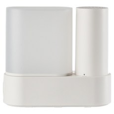 르젠 듀웰 시그니처 저소음 간편 세척 가열식 가습기 1.5L, 릴리화이트, LZHD-D150
