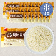 천일냉동 만능 버터 요리밥 (냉동), 40개, 200g