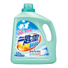 Attack 一匙靈 台灣公司貨 制菌超濃縮洗衣精, 3kg, 1桶