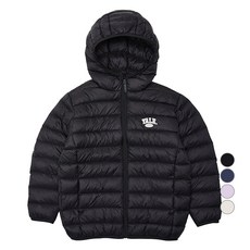 YALE KIDS 兒童耶魯連帽輕盈鴨絨絎縫毛衣 YJCPJPD43153