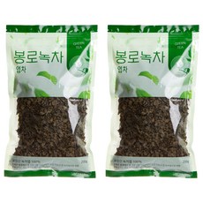 대한다업 봉로녹차 엽차, 200g, 1개입, 2개