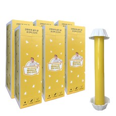미스터스트롱 플라이스틱 파리 끈끈이 트랩, 100g, 6개