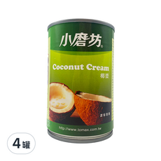 小磨坊 椰漿, 400ml, 4罐