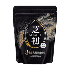SESAOLE 芝初 高鈣黑芝麻粉, 200g, 1包