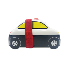 Skater TOMICA 警車造型雙層便當盒, DLB4, 1組