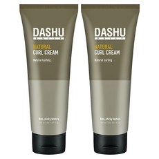 DASHU 日常捲髮護髮霜, 150ml, 2條