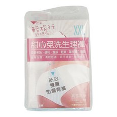 安多 甜心免洗生理褲 Set 4件, 柔軟舒適, 單件獨立包裝 XXL, 顏色隨機