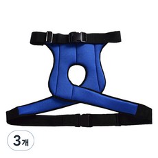 Dr. Felice J 輪椅固定安全帶 下半身 藍色, 單品, 3個