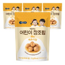 베베쿡 처음먹는 장조림, 100g, 4개, 메추리알 4개, 메추리알, 100g
